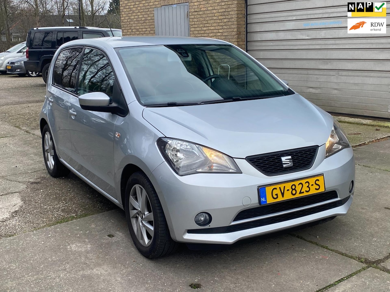 SEAT Mii - 1.0 Sport MET AIRCO, NETTE DEALERAUTO, NAP - AutoWereld.nl