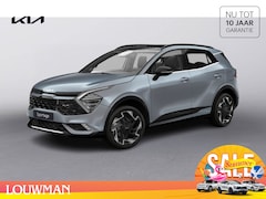 Kia Sportage - GT-Line 1.6 T-GDi Plug-in Hybrid Elektrisch + Benzine AWD SUV Lunar Silver