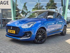 Suzuki Swift - 1.2 Stijl Smart Hybrid 90pk | Carbon Edition | Achteruitrijcamera | Cruise Control | Clima