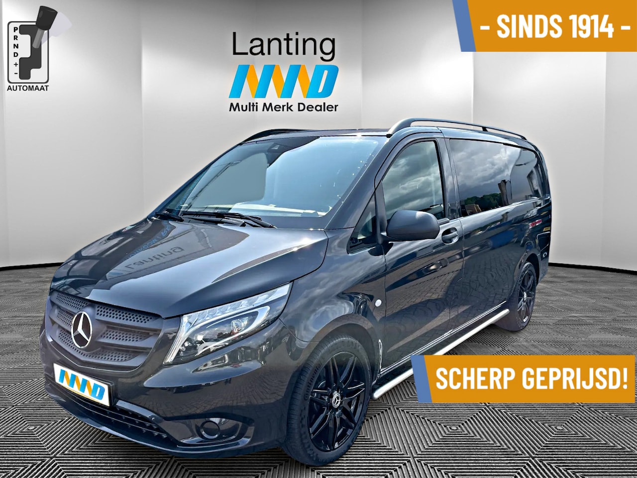 Mercedes-Benz Vito - Bestel 119 CDI Lang automaat - AutoWereld.nl