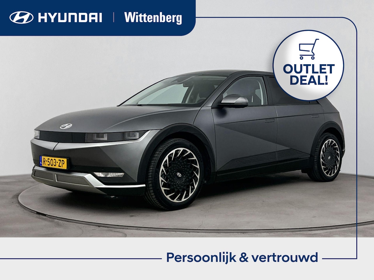Hyundai IONIQ 5 - Connect 58 kWh | Outletdeal! | Navigatie | Camera | Elektr. achterklep | Keyless - AutoWereld.nl