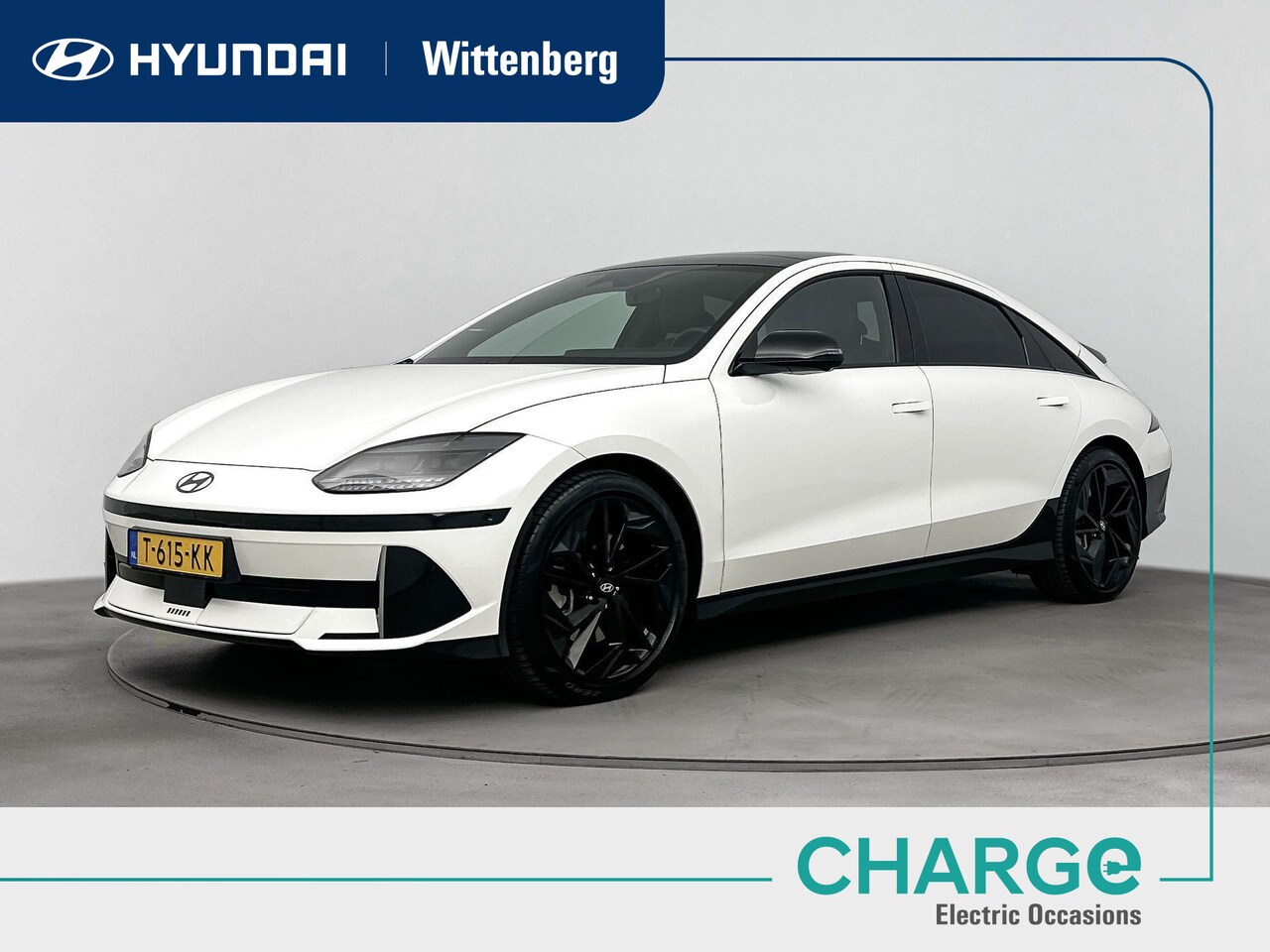Hyundai IONIQ 6 - FIRST EDITION AWD 77 kWh | OUTLETDEAL! | 20'' LM VELGEN | PANODAK | BOSE SOUND | MEMORY / - AutoWereld.nl