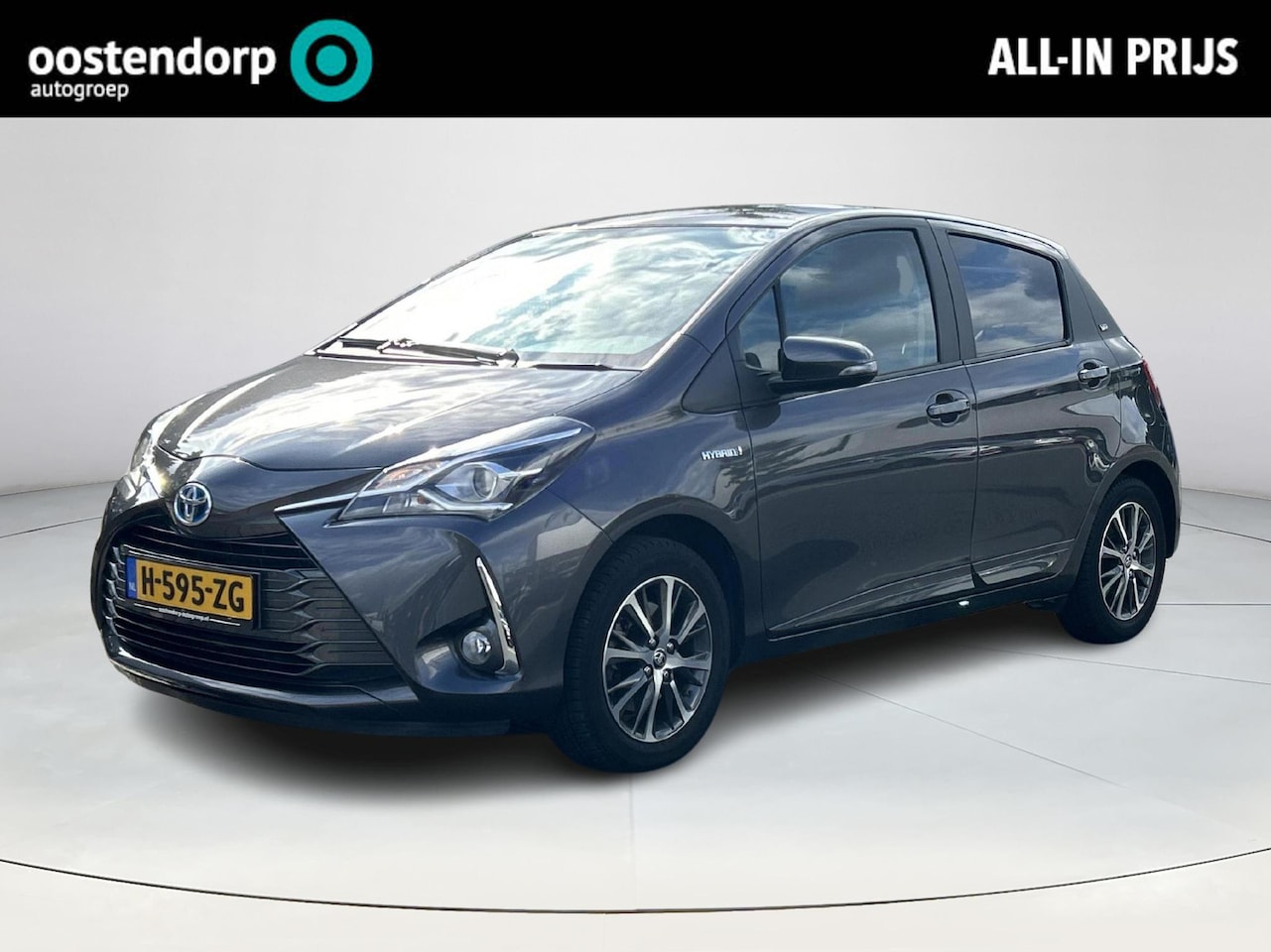 Toyota Yaris - 1.5 Hybrid Y20 Exclusive Edition 1.5 Hybrid Y20 Exclusive Edition - AutoWereld.nl
