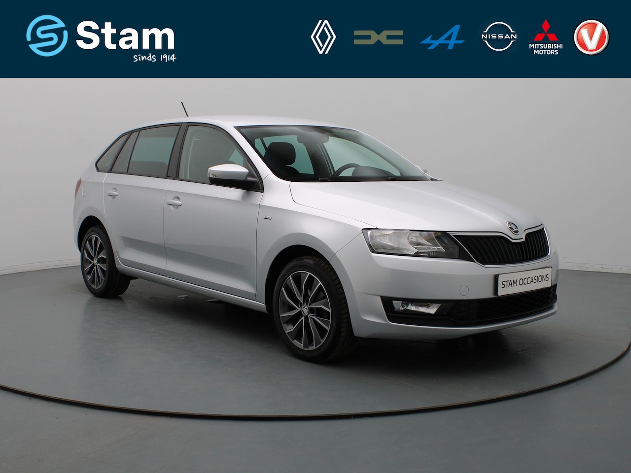 Skoda Rapid Spaceback - 100pk TSI Greentech Drive Cruise | Climate | Navi | Parkeersens. achter | Stoelverw. - AutoWereld.nl