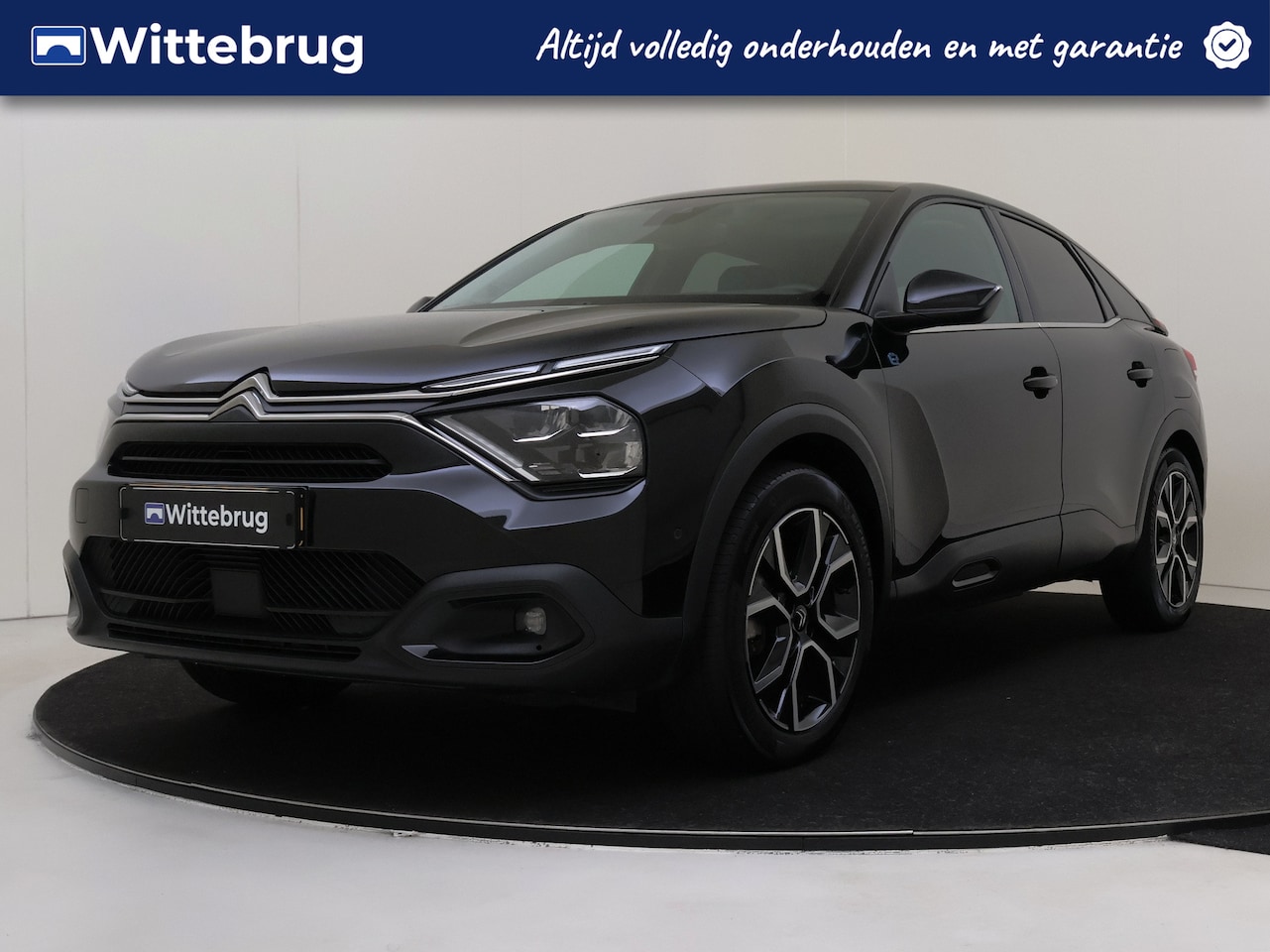 Citroën Ë-C4 - Shine 50 kWh - AutoWereld.nl
