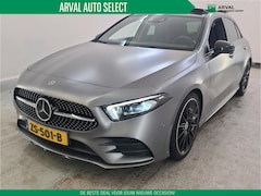 Mercedes-Benz A-klasse - 250 224pk Automaat Premium Plus AMG | Panoramadak | Nightpakket | Burmeister | CarPlay | C