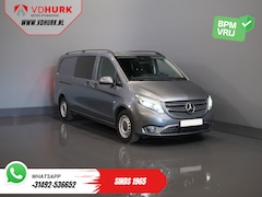 Mercedes-Benz Vito - 114 CDI Aut. L3 XL DC Dubbele Cabine BPM VRIJ LED/ Climate/ Navi/ Carplay/ Camera/ PDC/ Cr