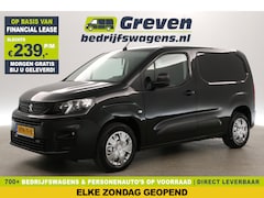Peugeot Partner - 1.5 BlueHDI L1H1 Airco Carplay Cruise Elektrpakket