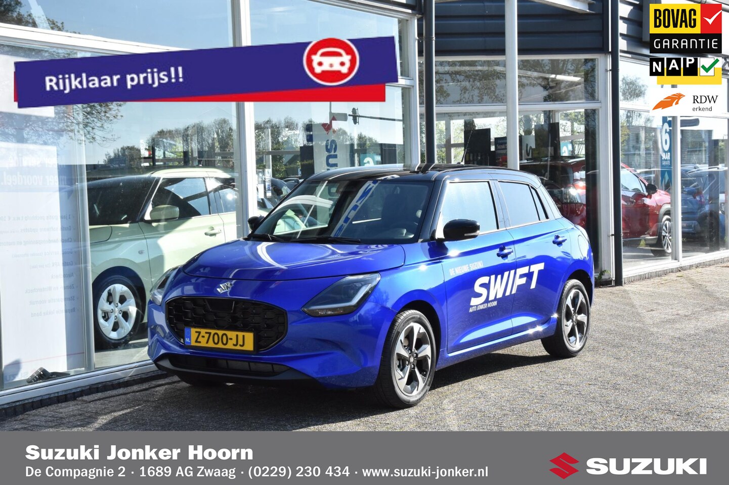Suzuki Swift - 1.2 Style Smart Hybrid 1.2 Style Smart Hybrid - AutoWereld.nl