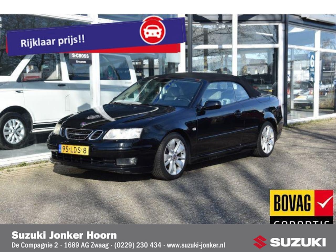 Saab 9-3 Cabrio - 2.0t Vector Aut. Youngtimer - AutoWereld.nl
