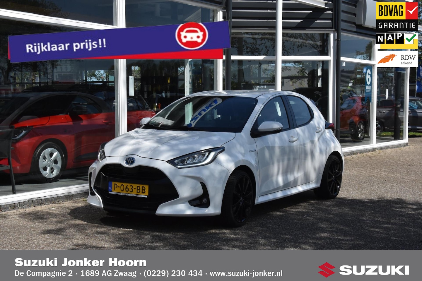 Toyota Yaris - 1.5 Hybrid automaat - AutoWereld.nl