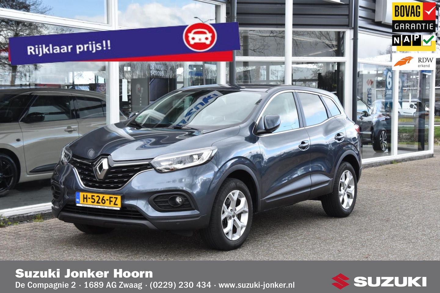 Renault Kadjar - 1.3 TCe Zen 1.3 TCe Zen - AutoWereld.nl