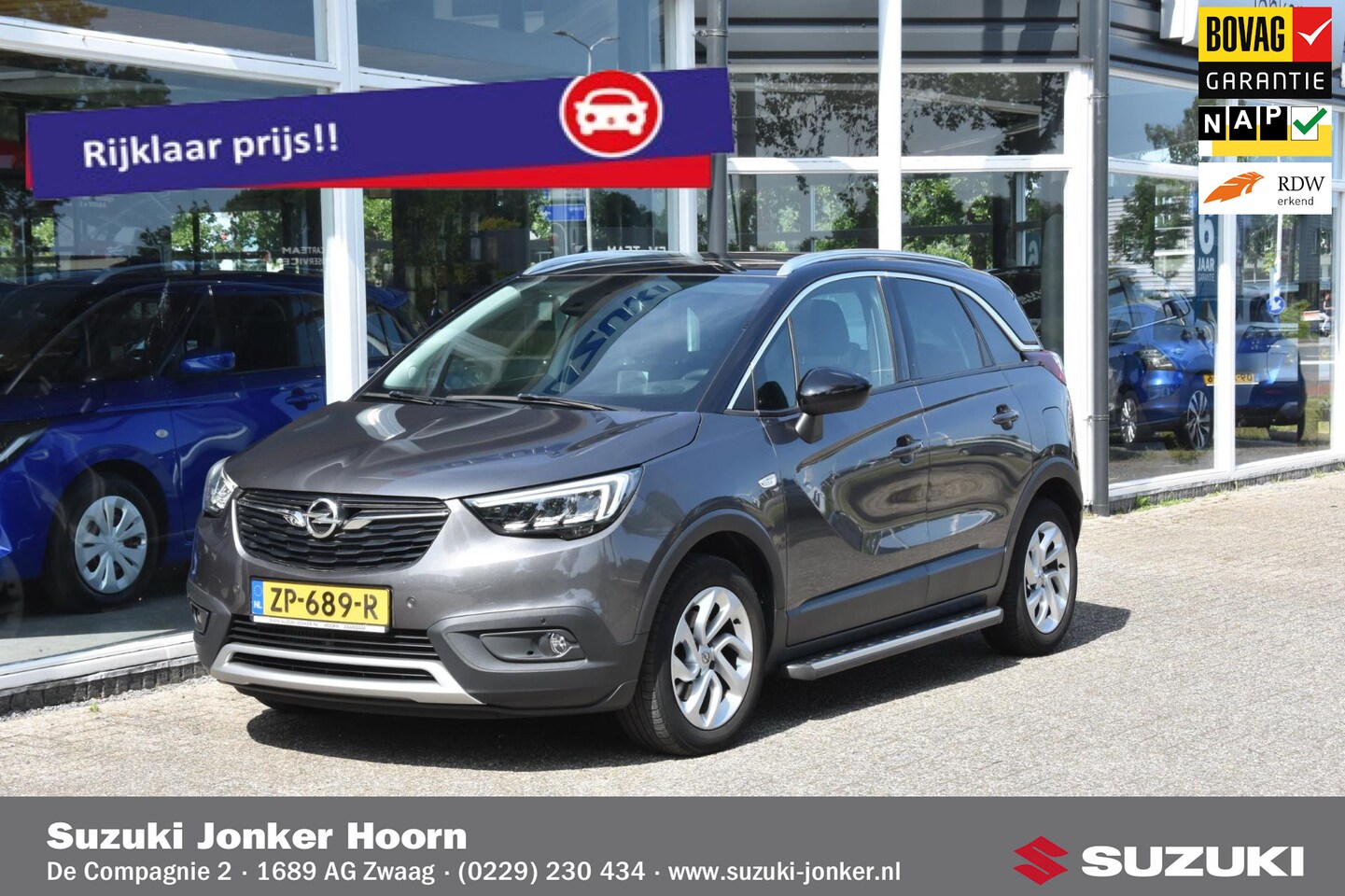 Opel Crossland X - 1.2 Turbo Innovation 1.2 Turbo Innovation - AutoWereld.nl