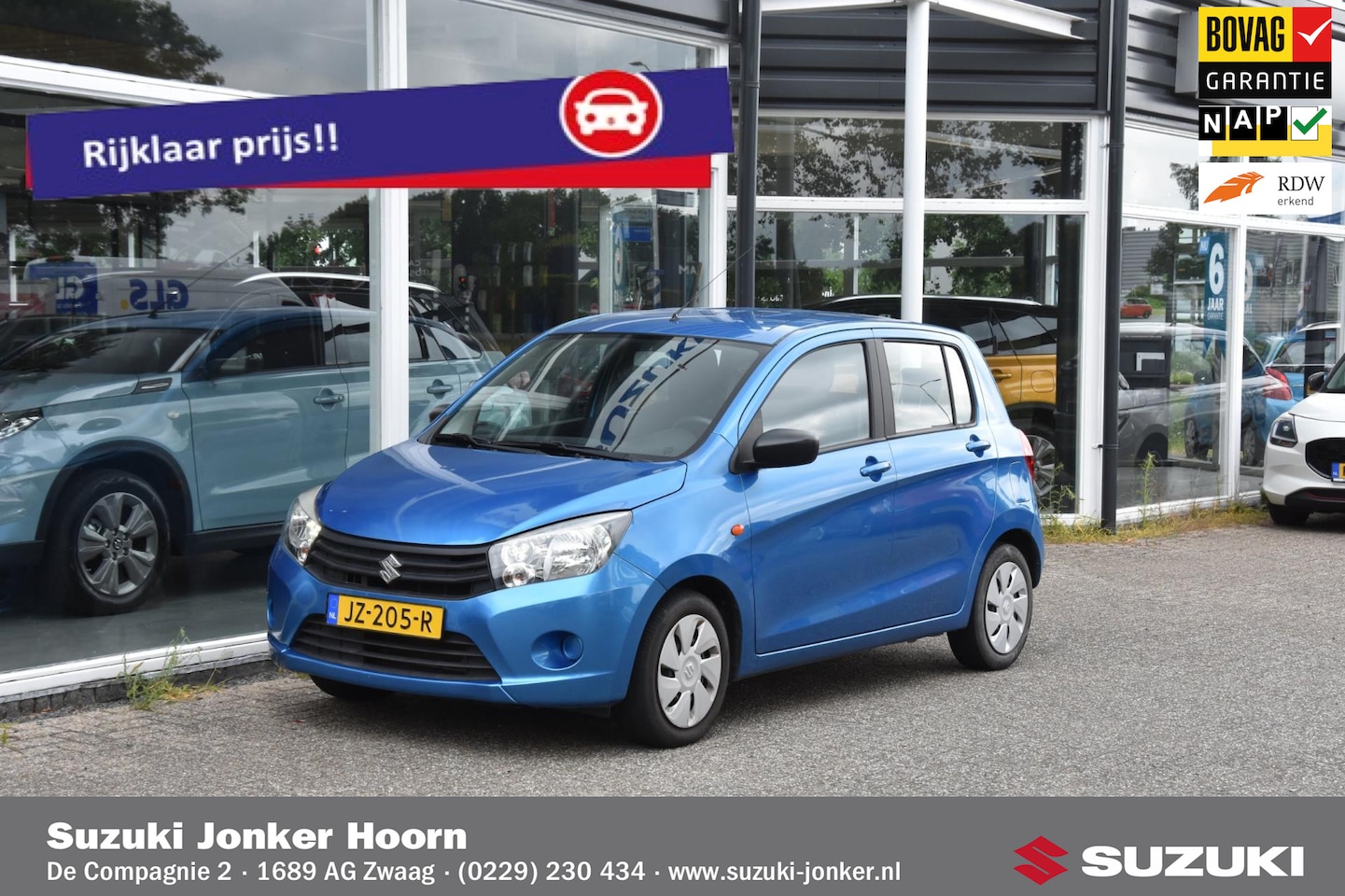 Suzuki Celerio - 1.0 Comfort 1.0 Comfort - AutoWereld.nl