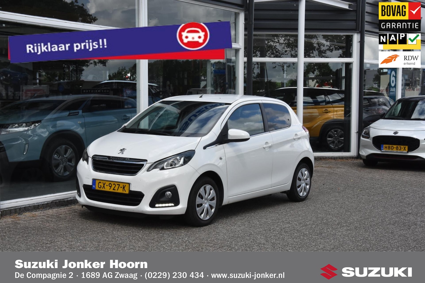 Peugeot 108 - 1.0 VTi Active Automaat - AutoWereld.nl