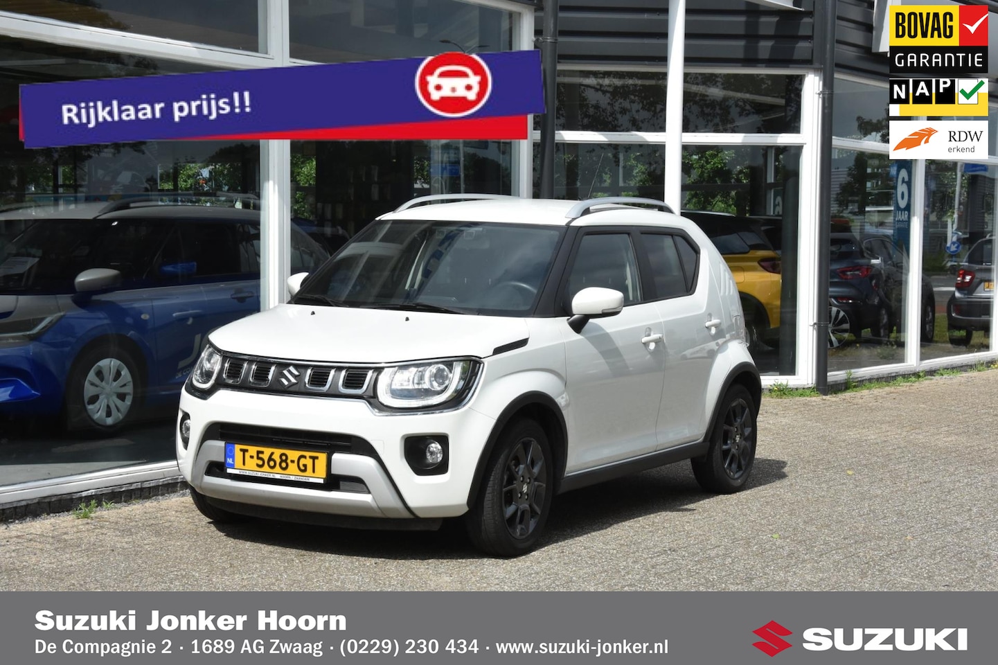 Suzuki Ignis - 1.2 Smart Hybrid Style-Rijklaar - AutoWereld.nl