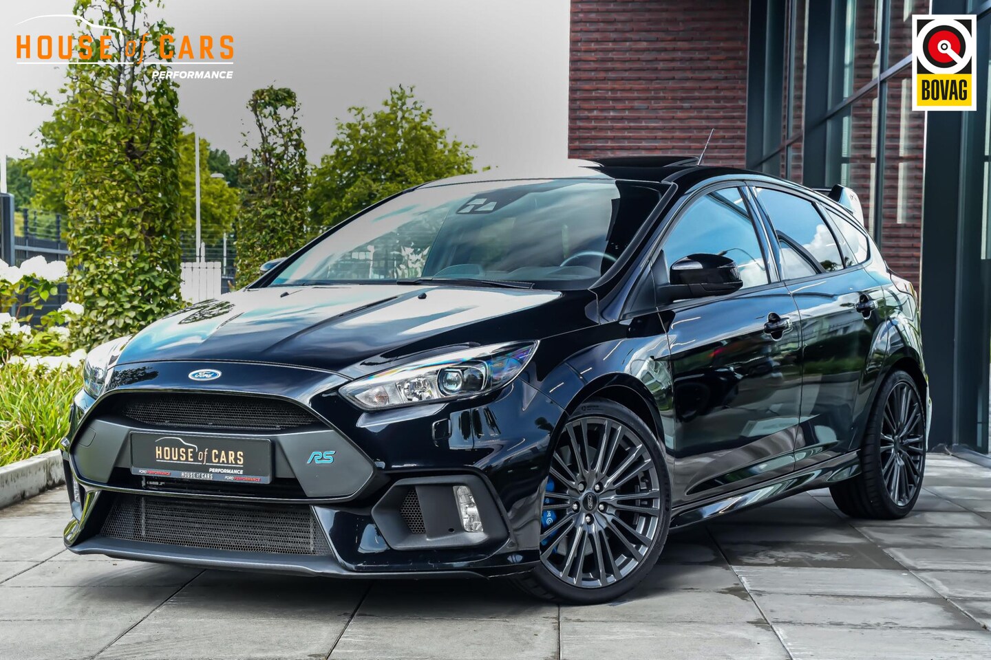 Ford Focus - RS 2.3 350pk |dealer onderhouden|schuif/kantel dak|schaalstoelen|Sony|Apple Carplay|bi-xen - AutoWereld.nl