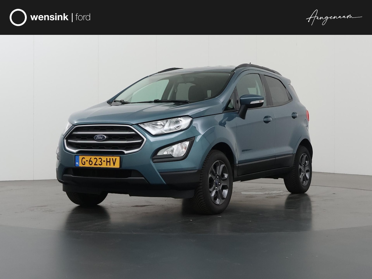 Ford EcoSport - 1.0 EcoBoost Trend Ultimate | Navigatie | Achteruitrijcamera | Carplay | Cruise Control | - AutoWereld.nl