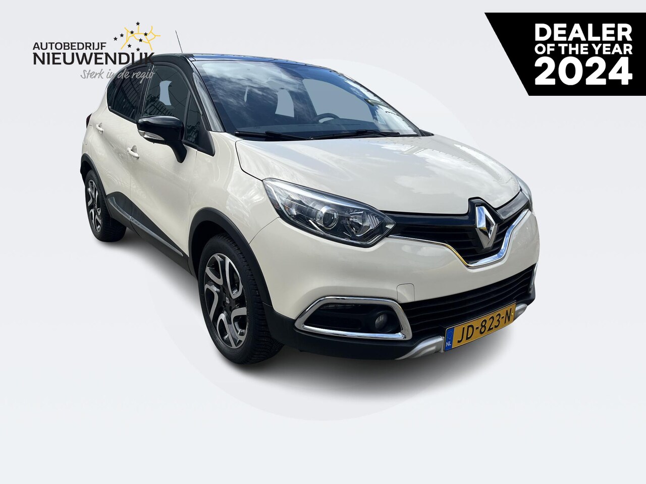 Renault Captur - 0.9 TCe Xmod / TREKHAAK / NAVIGATIE / PARKEERSENSOREN - AutoWereld.nl