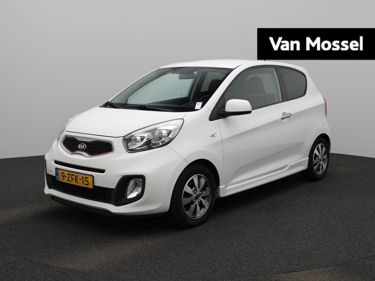 Kia Picanto - 1.0 CVVT X-treme | Climate Control | Bluetooth | Lederen Bekleding | Lichtmetalen Velgen | - AutoWereld.nl