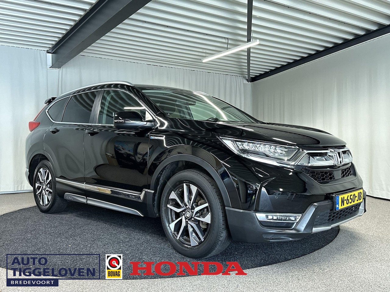Honda CR-V - 2.0 Hybrid Lifestyle Automaat | Leder - AutoWereld.nl