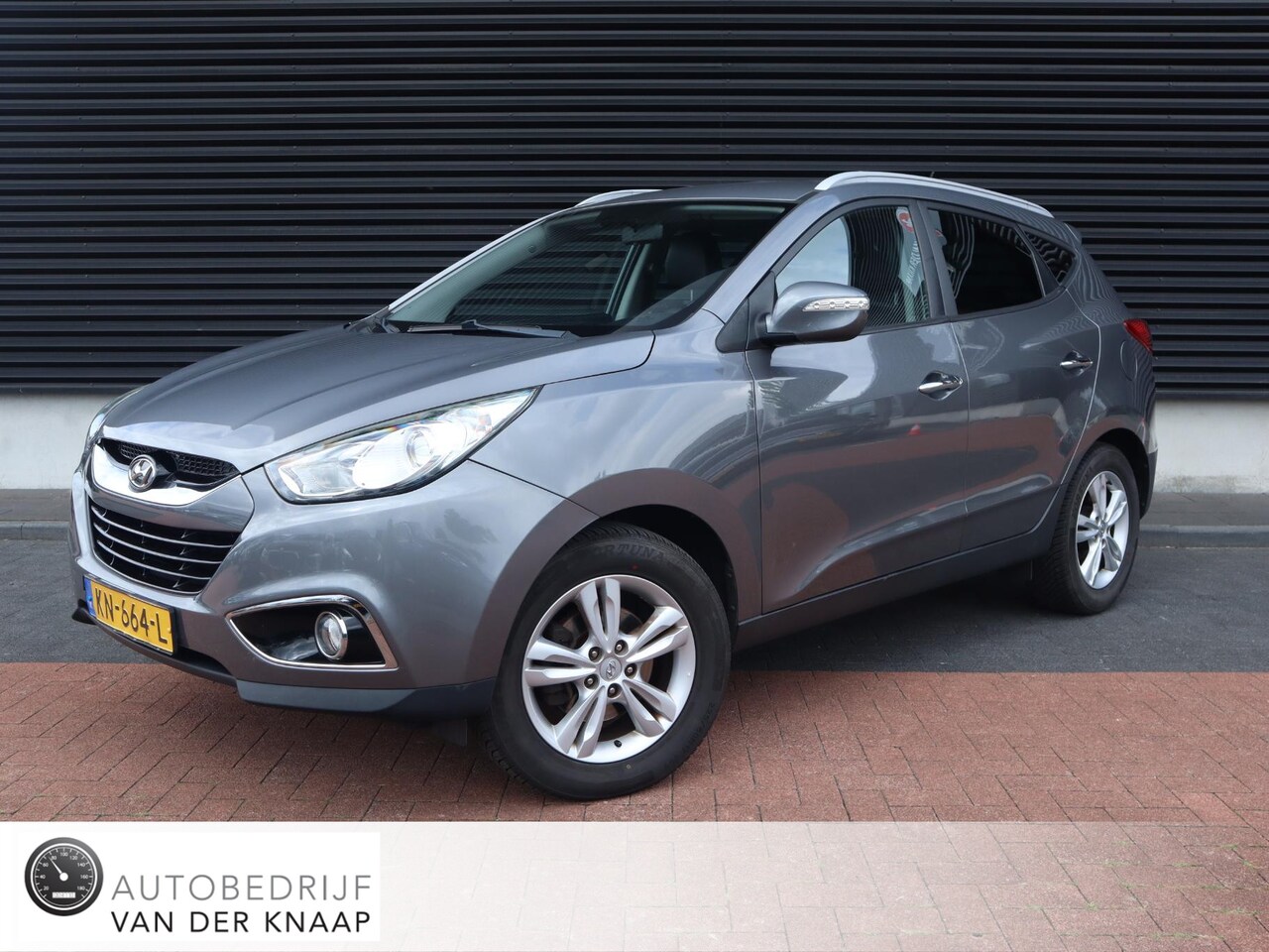 Hyundai ix35 - 2.0i Style | Cruise | Clima | Keyless start+entry | PDC | Half leder | - AutoWereld.nl