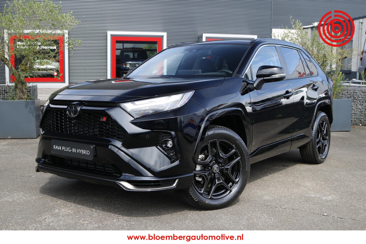 Toyota RAV4 - 2.5 Plug-in Hybrid AWD GR SPORT PlusPack Schuifdak - AutoWereld.nl