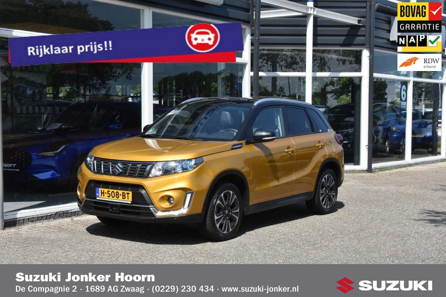 Suzuki Vitara - 1.0 Boosterjet Stijl 1.0 Boosterjet Stijl - AutoWereld.nl