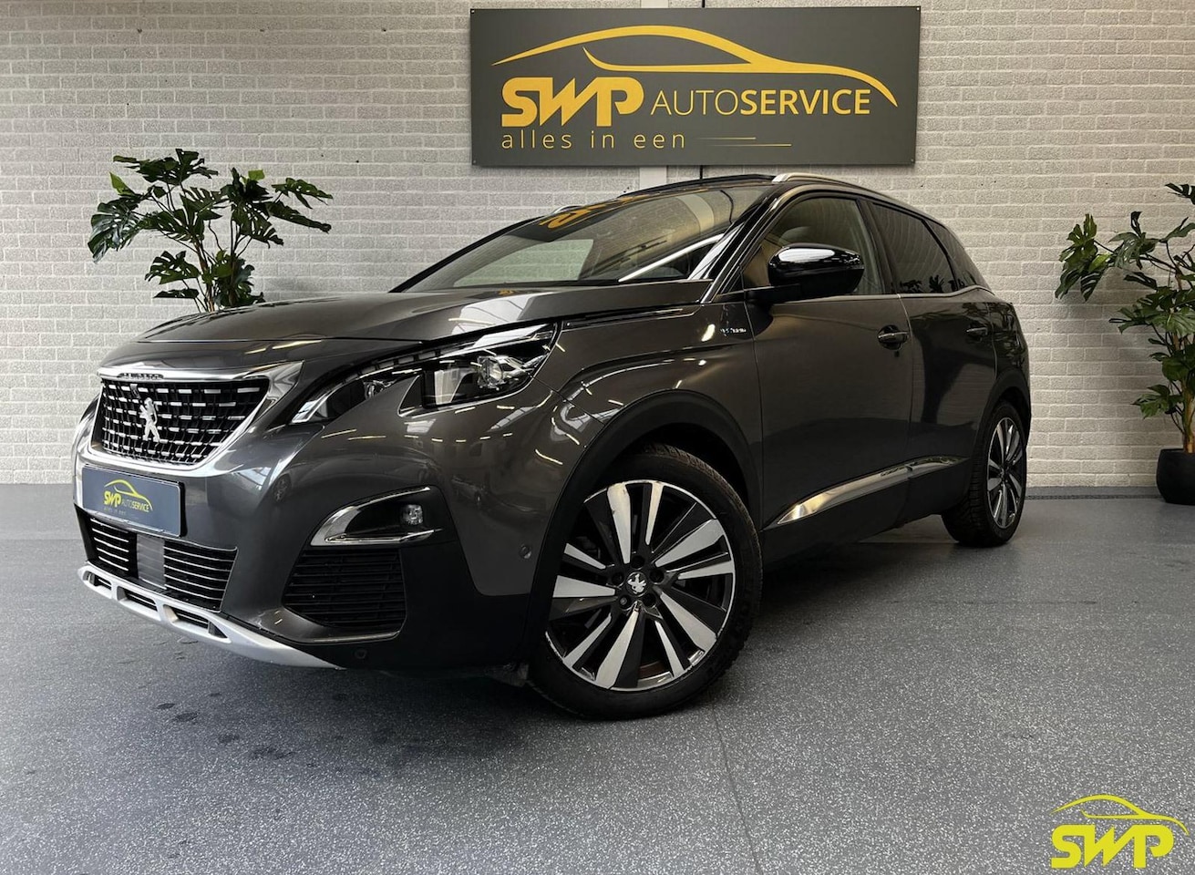 Peugeot 3008 - 1.6 HYbrid 225 GT-line | Nappa | Pano | Memory | 360 | Navi | Veel opties! - AutoWereld.nl