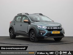 Dacia Sandero Stepway - 1.0 TCe 100 ECO-G Extreme | Elektrisch Schuifdak | Achteruitrijcamera | Stoelverwarming |