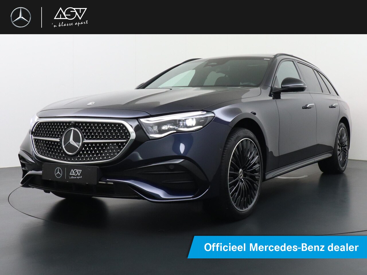 Mercedes-Benz E-klasse Estate - 300 e Sport Edition | Superscreen | Luchtvering | Trekhaak Wegklapbaar | Panorama - Schuif - AutoWereld.nl