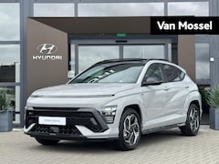 Hyundai Kona - 1.6 GDI HEV N Line Sky | Stoelverwarming/verkoeling | Stuurverwarming | Panoramadak | Appl