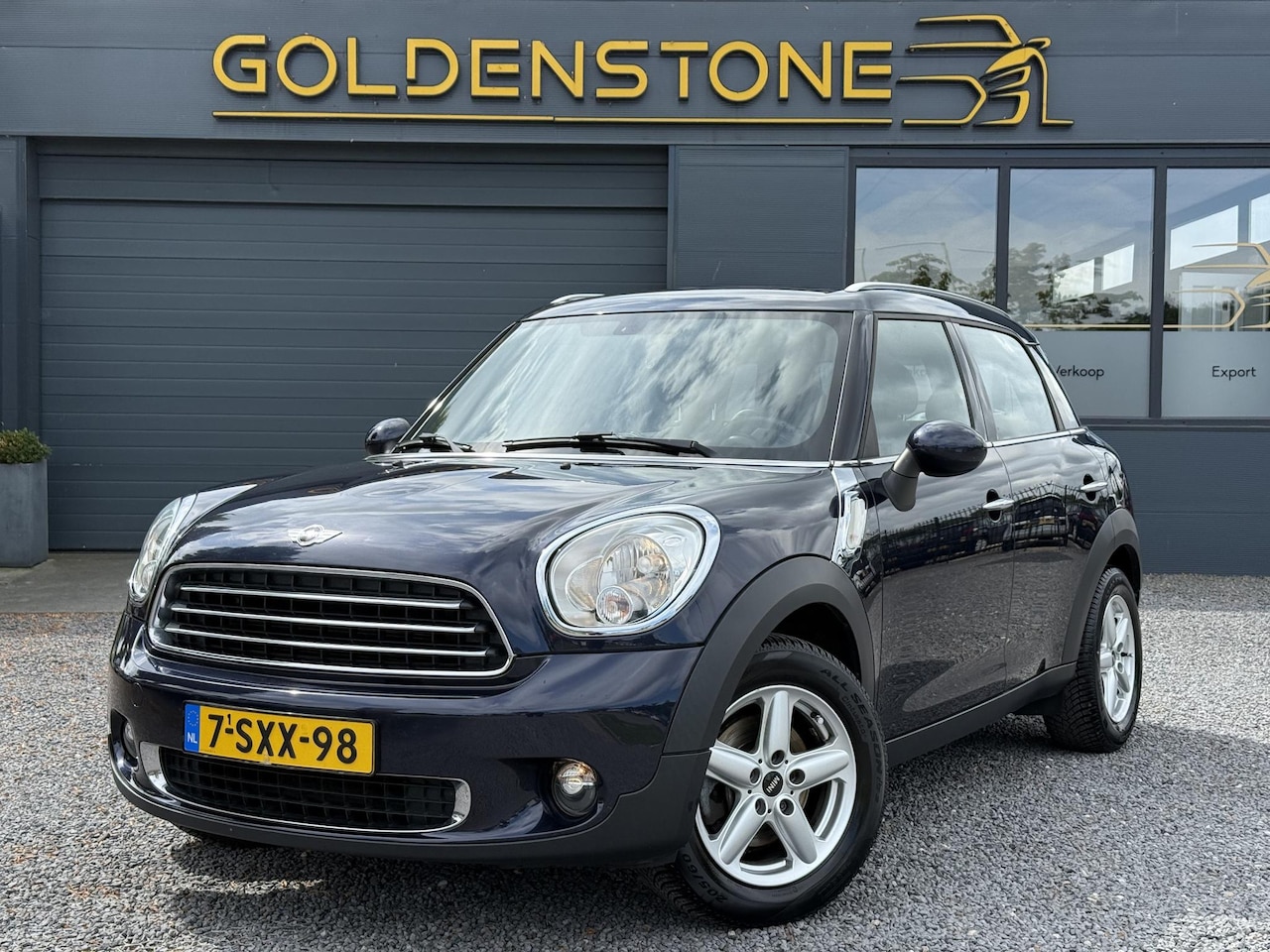 MINI Countryman - Mini 1.6 One Business Line Pano,Navi,Pdc,Airco,Cruise,Lm velgen,6 Bak,98pk,Apk tot 02-2026 - AutoWereld.nl