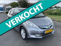 Honda Jazz - 1.4 Hybrid Exclusive, Aut, Pano, Leder, Pdc, Stoelverw, Geen import, Nap, Volledig oh
