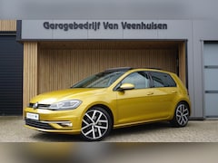 Volkswagen Golf - 7.5 1.4 TSI 150pk DSG 5Drs Highline Pano.Dak Virtual Cockpit LED Drive-Select *Kurkuma Yel