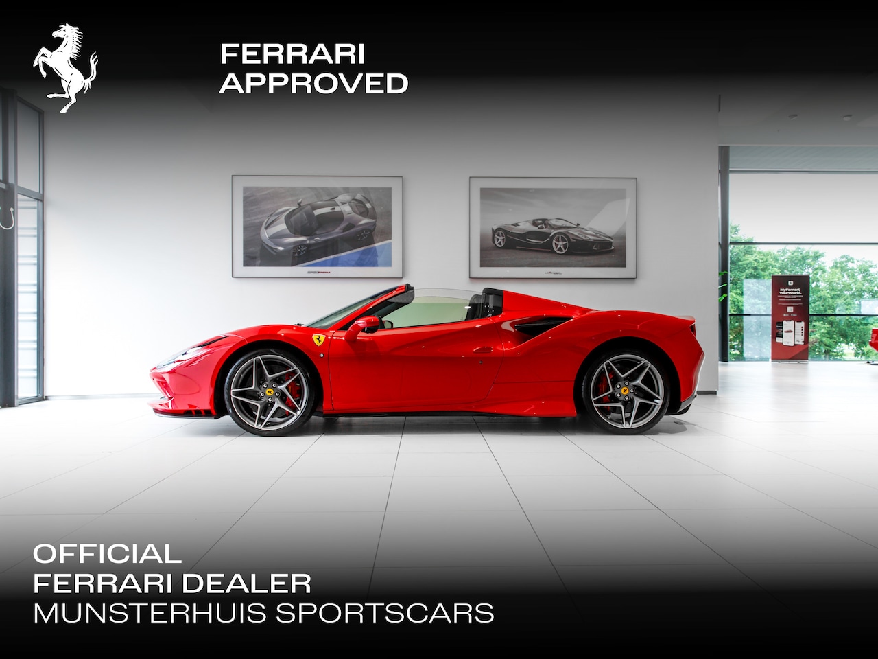 Ferrari F8 Spider - ~Ferrari Munsterhuis~ - AutoWereld.nl