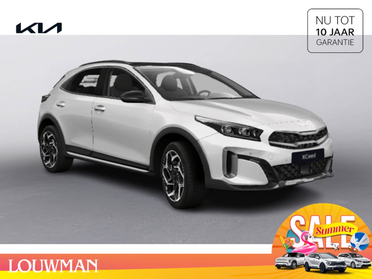 Kia XCeed - GT-Line 1.5 T-GDi Benzine FWD Crossover Deluxe White - AutoWereld.nl