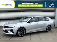 Opel Astra Sports Tourer - 54kw 156pk Automaat Edition afneembare af-fabriek trekhaak | Navigatie | 18 inch velgen