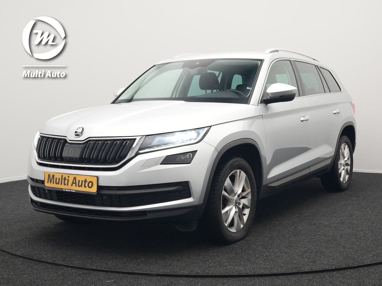Skoda Kodiaq - TSI ACT Style 7persoons Automaat 150pk Dealer O.H Adaptive Cruise | Sportstoelen Memory & - AutoWereld.nl