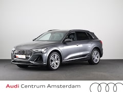 Audi e-tron - 55 quattro S-line 95 kWh 408 pk | Navigatie | Panorama dak | Parkeersensoren ( park assist