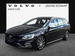 Volvo V60 - 2.4 D6 AWD Plug-In Hybrid R-Design / bi-xenon koplampen / Keyless entry / Trekhaak / 18" V