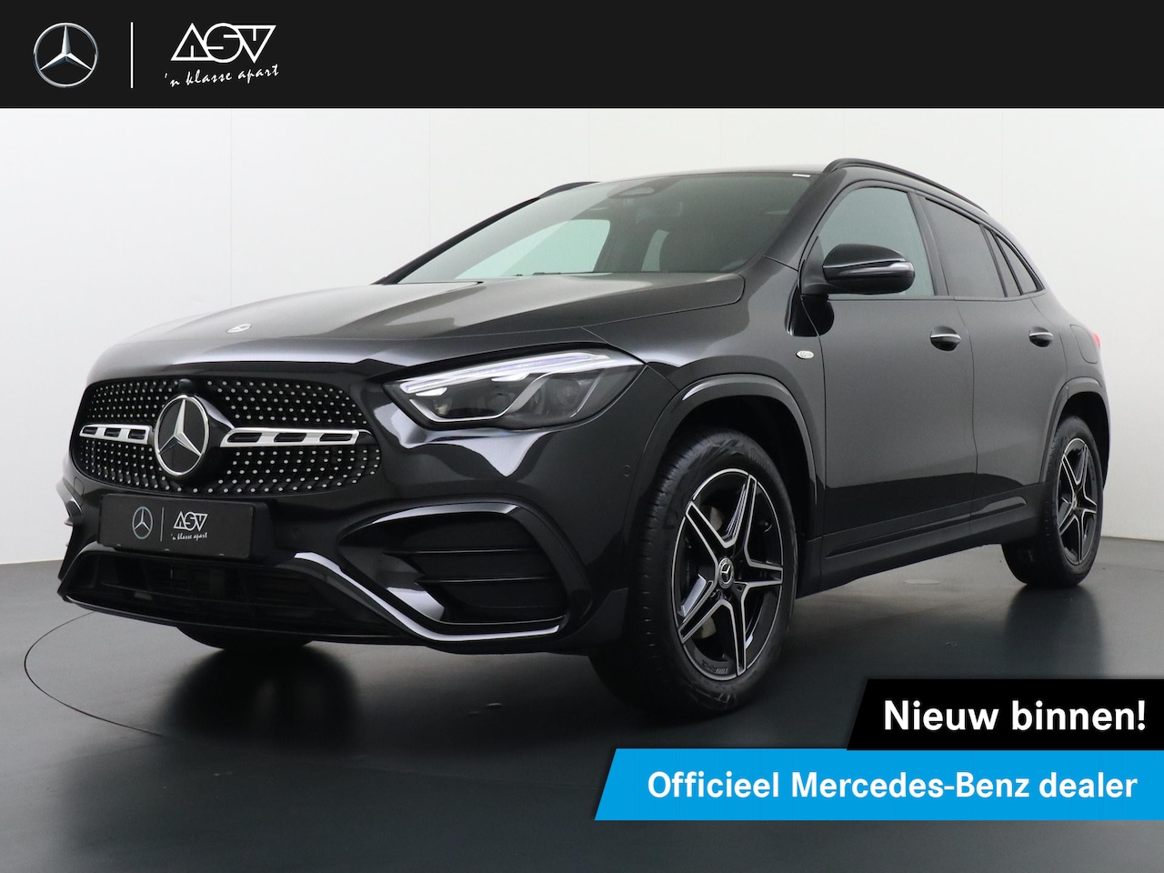 Mercedes-Benz GLA-Klasse - 250 e Business Solution AMG | Trekhaak Wegklapbaar | Panorama - Schuifdak | Apple Carplay - AutoWereld.nl