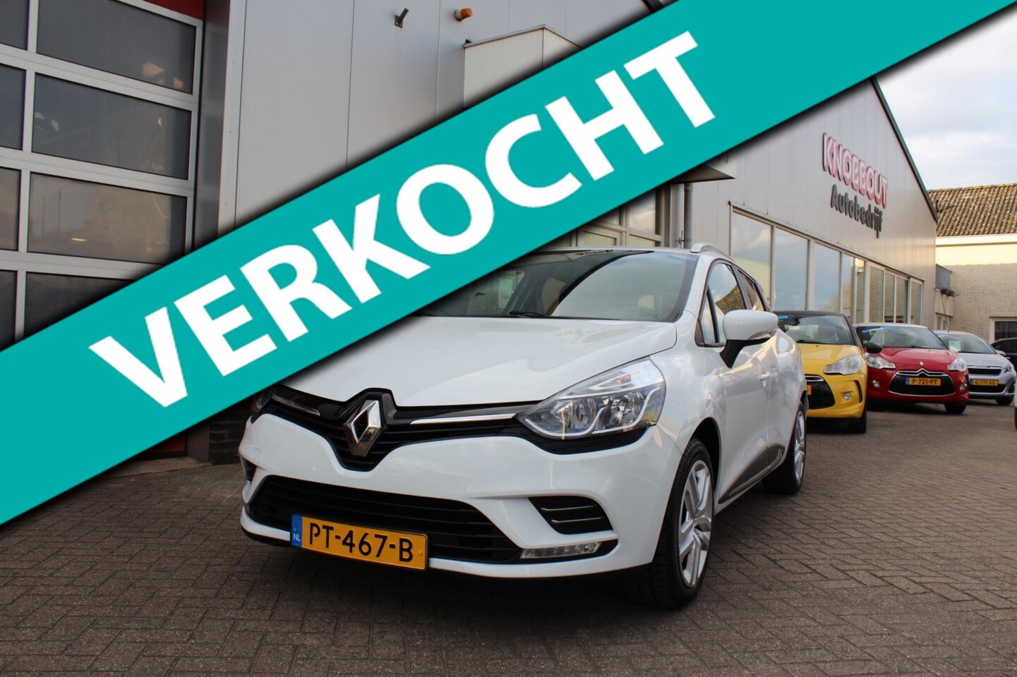 Renault Clio Estate - 0.9 TCe Zen 0.9 TCe Zen - AutoWereld.nl