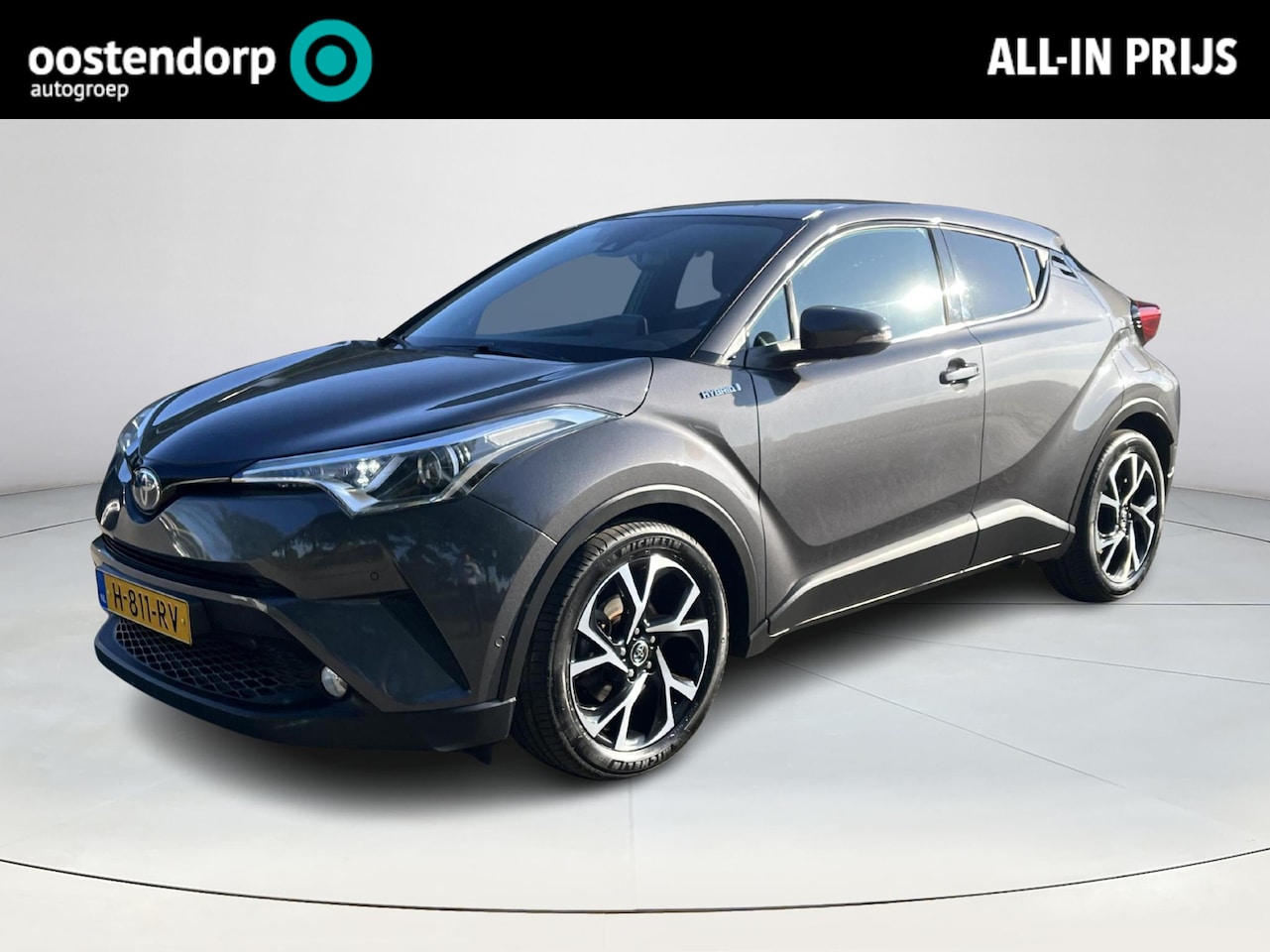 Toyota C-HR - 1.8 Hybrid Style | Navigatie | Dode hoek waarschuwing | Stoelverwarming | Parkeersensoren - AutoWereld.nl