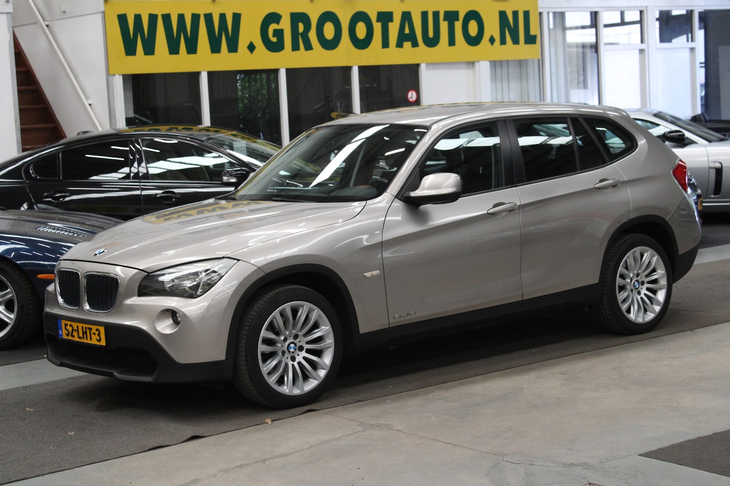 BMW X1 - sDrive18i Executive Automaat, Airco, NAP - AutoWereld.nl