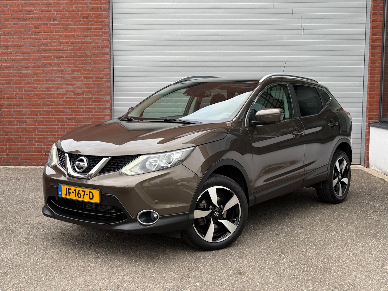 Nissan Qashqai - 1.2 Connect Edition| PANO| AUTOMAAT| CAMERA - AutoWereld.nl