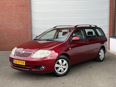 Toyota Corolla Wagon - 1.6 VVT-i Linea Sol| AIRCO| NAP| SCHAKEL