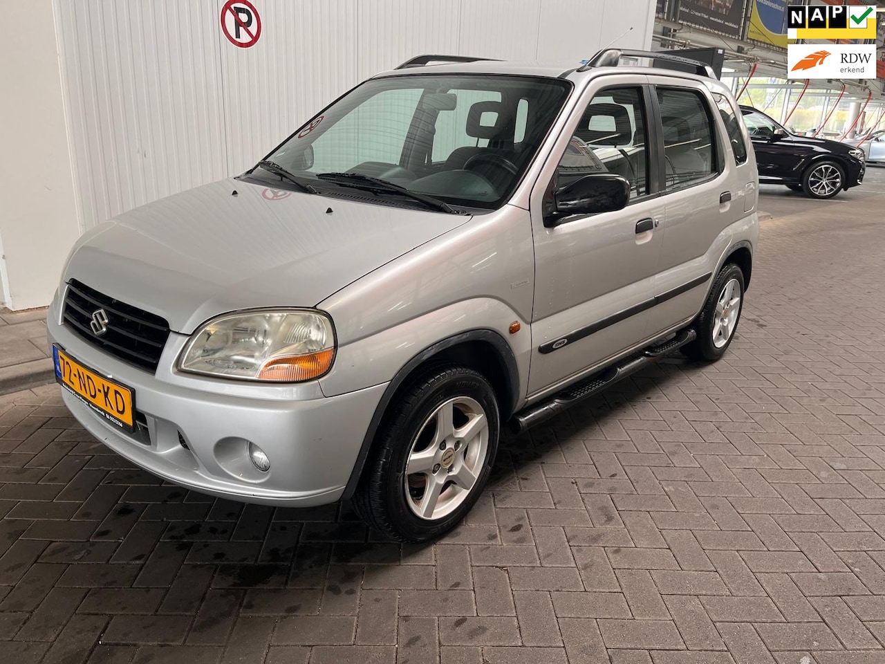 Suzuki Ignis - 1.3-16V S-Limited 1.3-16V S-Limited - AutoWereld.nl