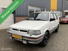 Subaru Justy - 1.2 GL II UNIEK NIEUWE KOPPELING