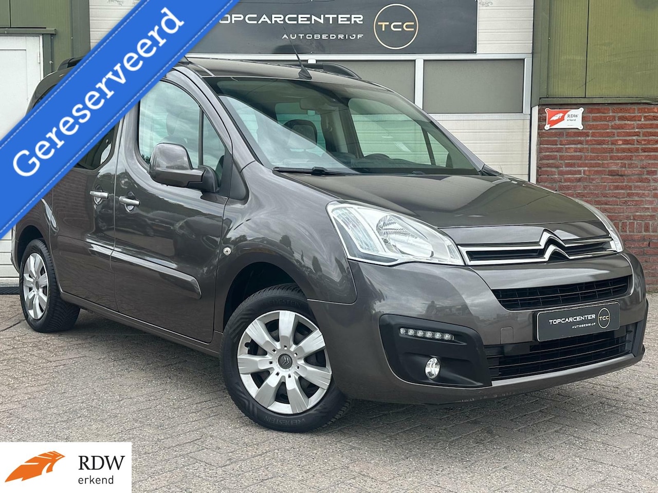 Citroën Berlingo XL - 1.2 PureTech Feel/PAKRS/NAVI/CRUISE/APK - AutoWereld.nl